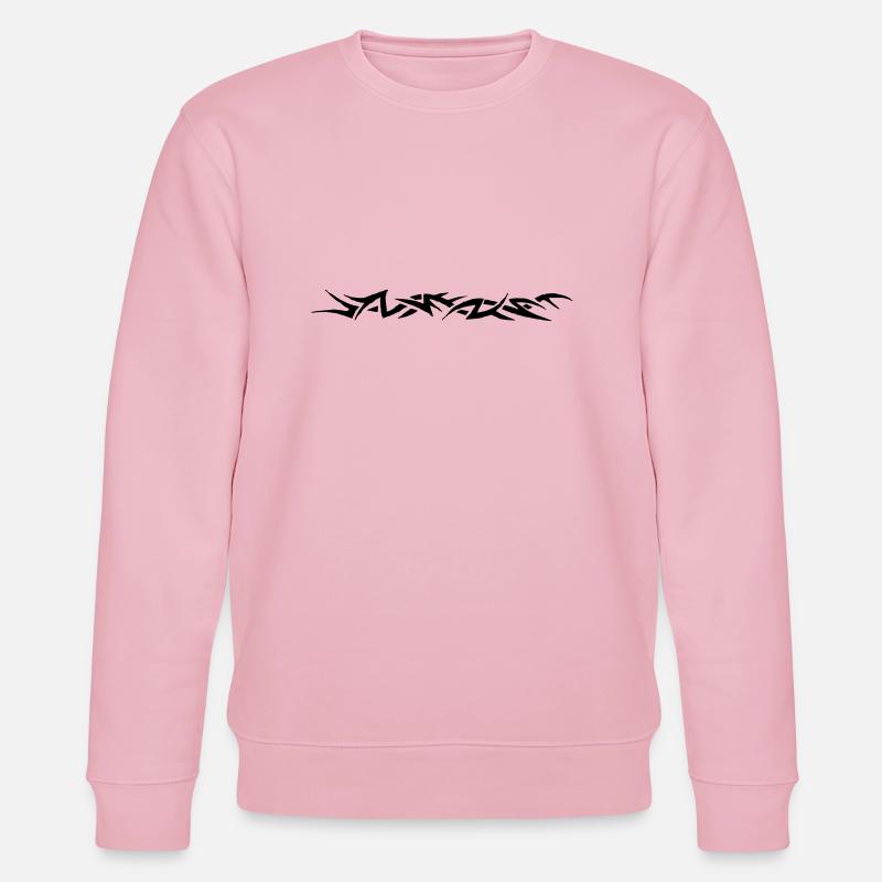 tribal tattoo - Stanley/Stella Unisex Bio-Sweatshirt CHANGER  - Hellrosa