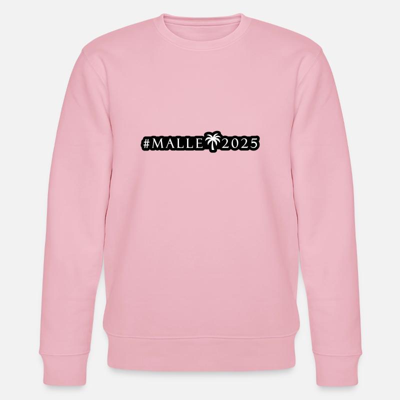 Malle 2025 - Stanley/Stella Unisex Bio-Sweatshirt CHANGER  - Hellrosa