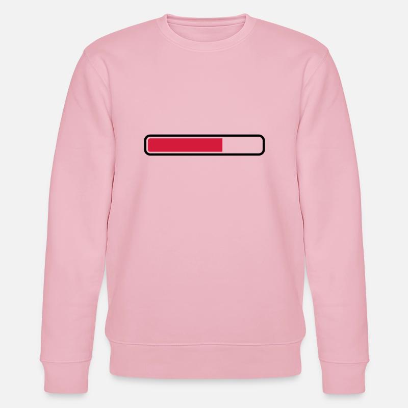 loading_1___f2 - Sweat bio CHANGER Stanley/Stella Unisexe - rose pâle