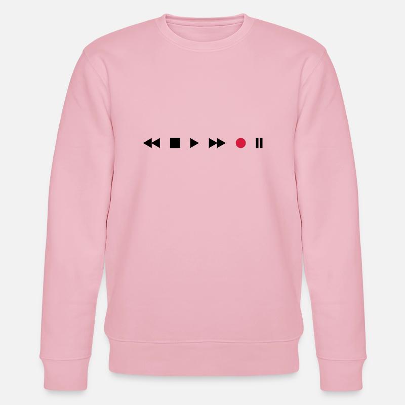 Tape Deck - Stanley/Stella Unisex Bio-Sweatshirt CHANGER  - Hellrosa