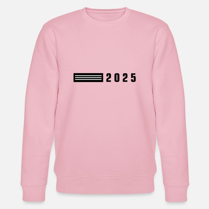 Élément 2025 - Sweat bio CHANGER Stanley/Stella Unisexe - rose pâle