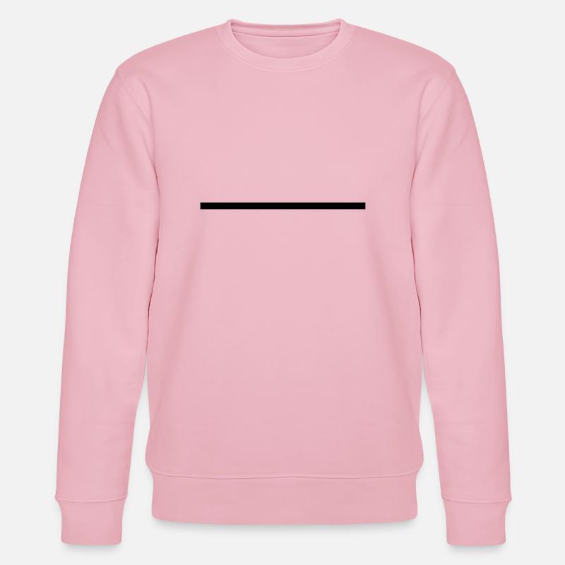 Straight Forward - Stanley/Stella Unisex Bio-Sweatshirt CHANGER  - Hellrosa