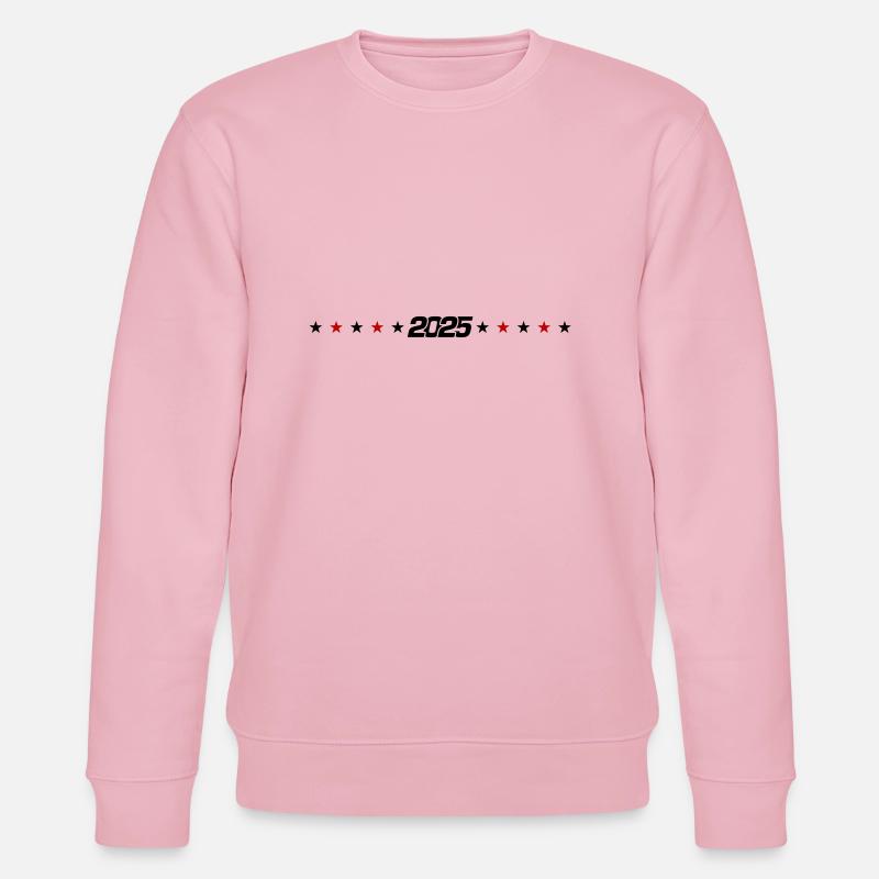 Ligne 2025 - Sweat bio CHANGER Stanley/Stella Unisexe - rose pâle