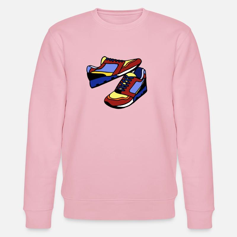sneakers - Stanley/Stella Unisex Bio-Sweatshirt CHANGER  - Hellrosa