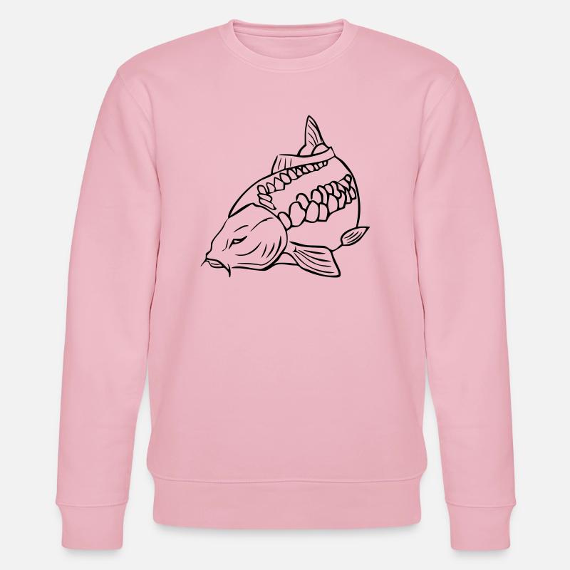 carp3 - Stanley/Stella Unisex Bio-Sweatshirt CHANGER  - Hellrosa