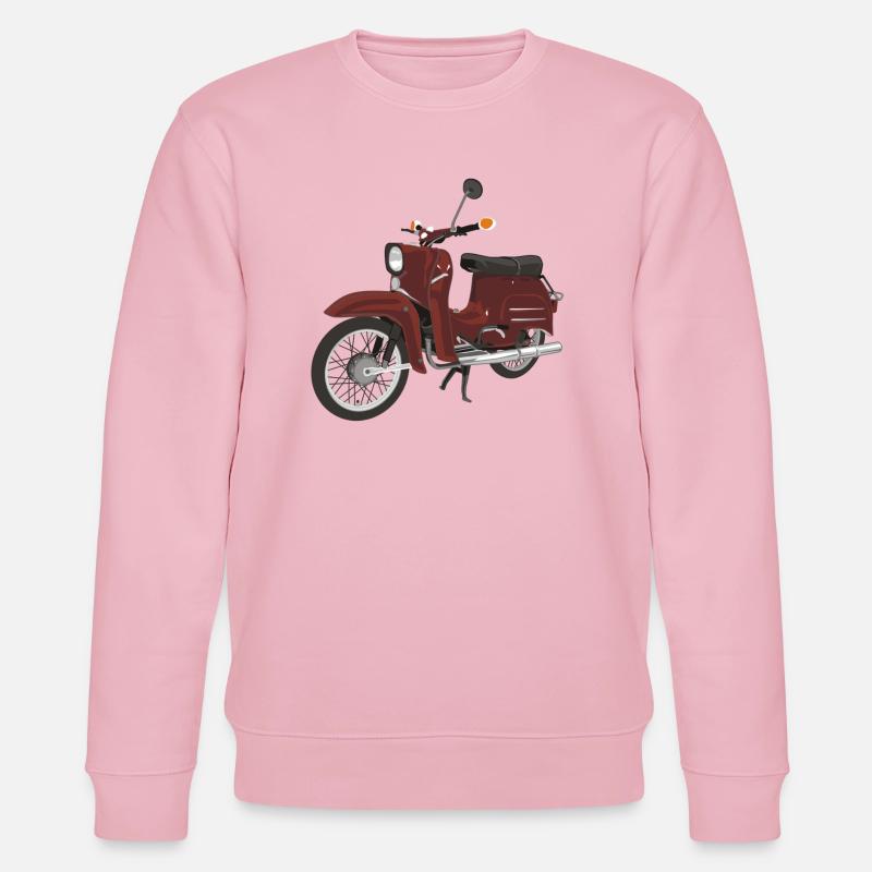 Simson Schwalbe - Stanley/Stella CHANGER Unisex Organic Sweatshirt - cotton pink