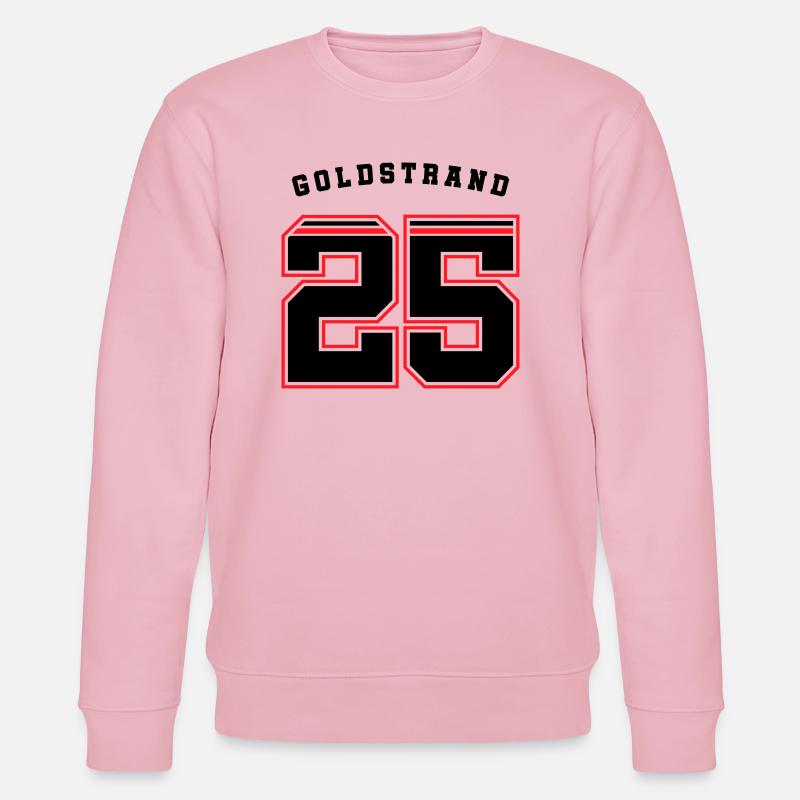 Goldstrand 2025 Trikot - Stanley/Stella Unisex Bio-Sweatshirt CHANGER  - Hellrosa