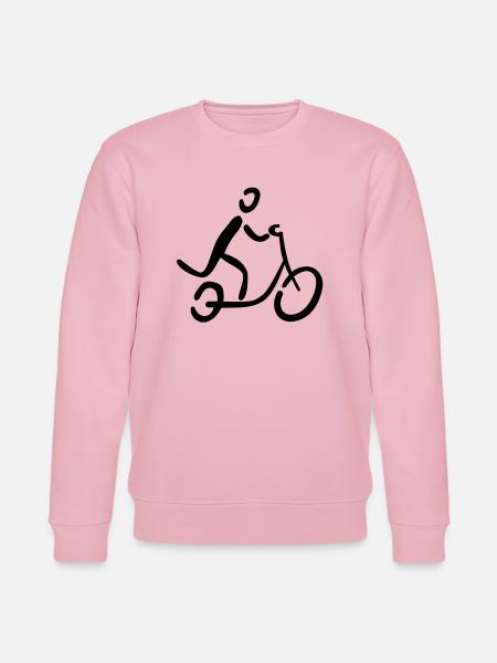 Kickbike - Stanley/Stella Unisex Bio-Sweatshirt CHANGER  - Hellrosa