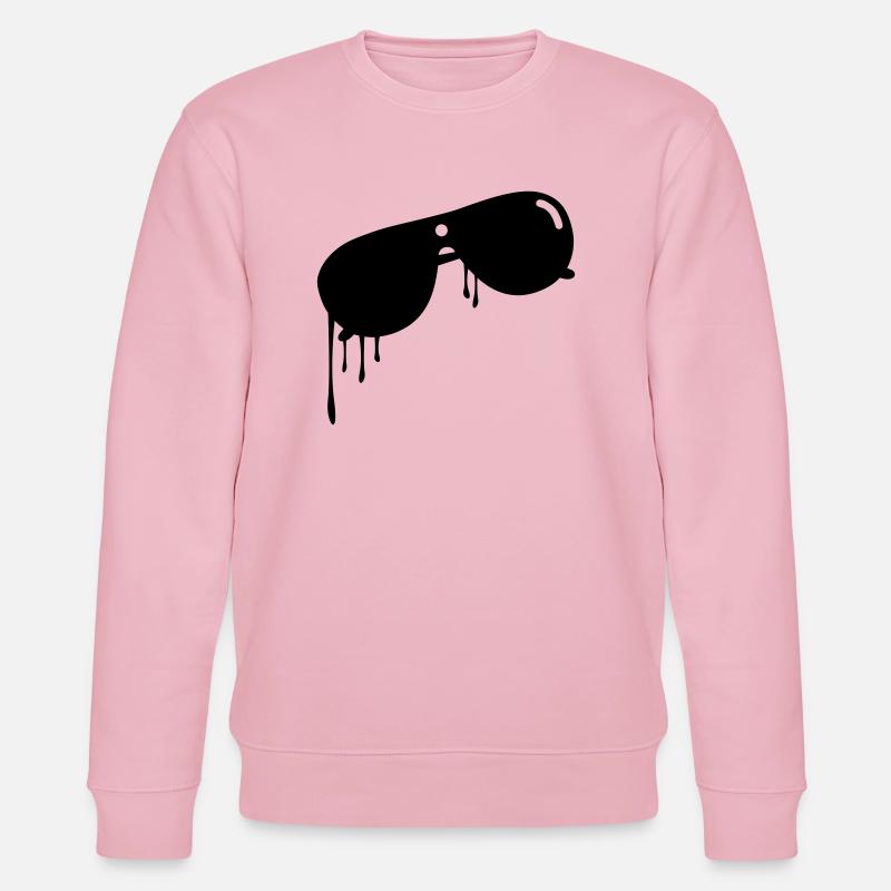 sunglasses - Stanley/Stella Unisex Bio-Sweatshirt CHANGER  - Hellrosa