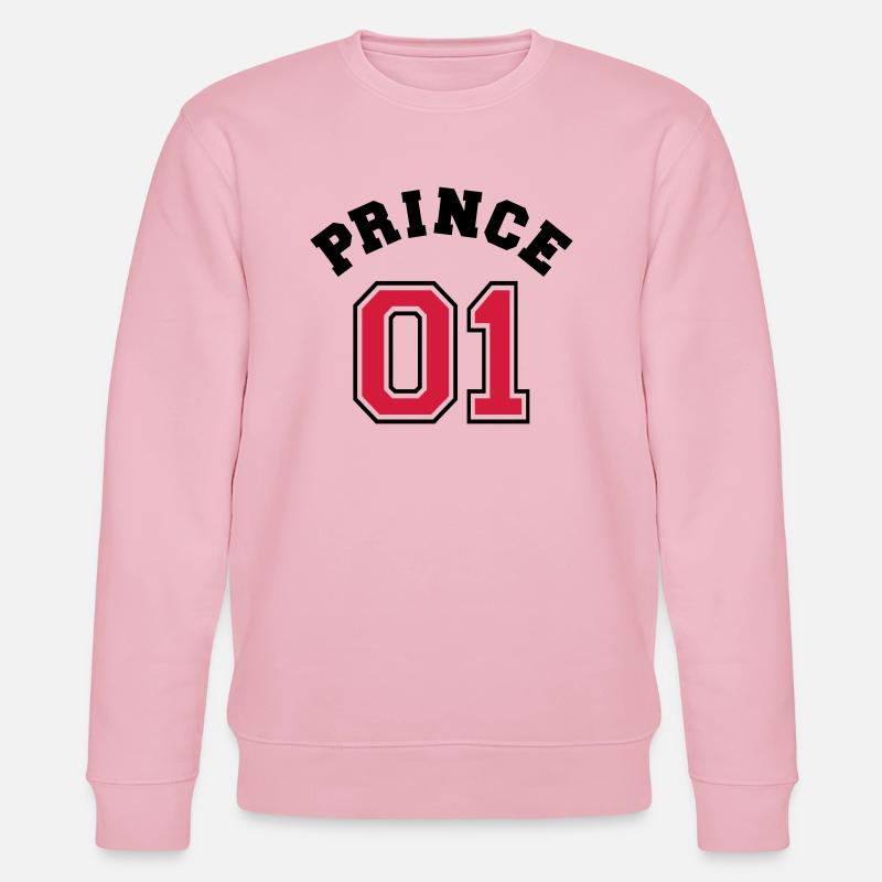 Princess 01 - Stanley/Stella Unisex Bio-Sweatshirt CHANGER  - Hellrosa
