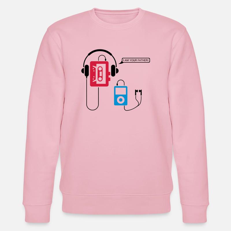 POD 3 - Stanley/Stella Unisex Bio-Sweatshirt CHANGER  - Hellrosa