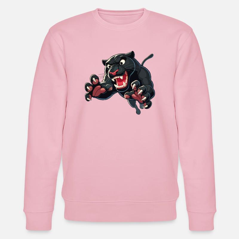 Attacks - Stanley/Stella CHANGER Unisex Organic Sweatshirt - cotton pink