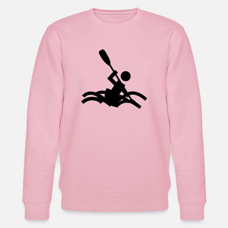 Kayak - Stanley/Stella Unisex Bio-Sweatshirt CHANGER  - Hellrosa