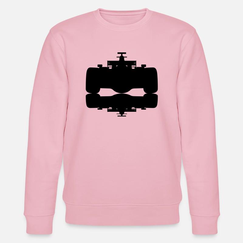F1 # 2 - Sweat bio CHANGER Stanley/Stella Unisexe - rose pâle