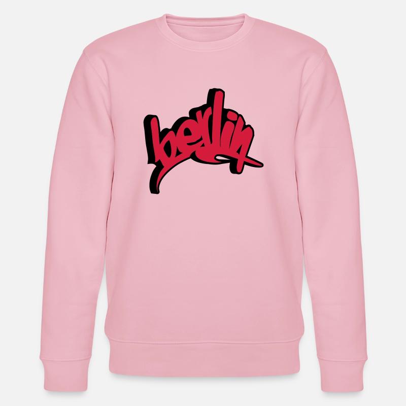 berlin - Stanley/Stella CHANGER Unisex Organic Sweatshirt - cotton pink