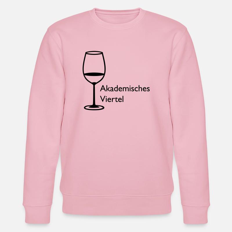 Akademisches Viertel - Stanley/Stella Unisex Bio-Sweatshirt CHANGER  - Hellrosa