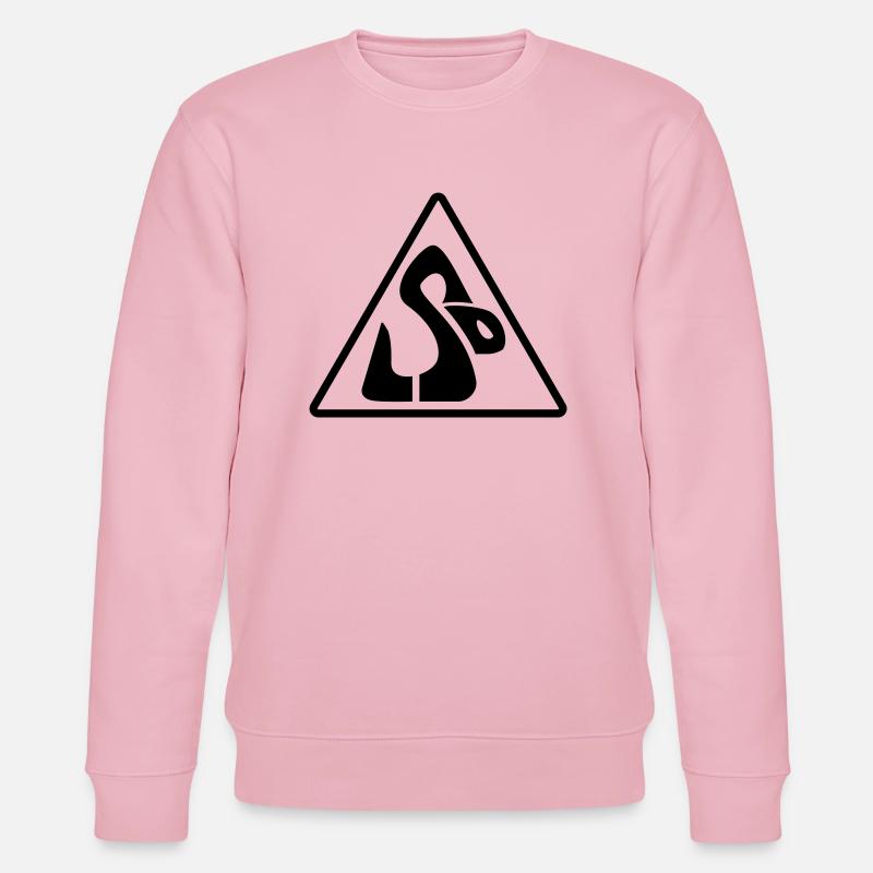 LSD Snake__V004 - Stanley/Stella Unisex Bio-Sweatshirt CHANGER  - Hellrosa