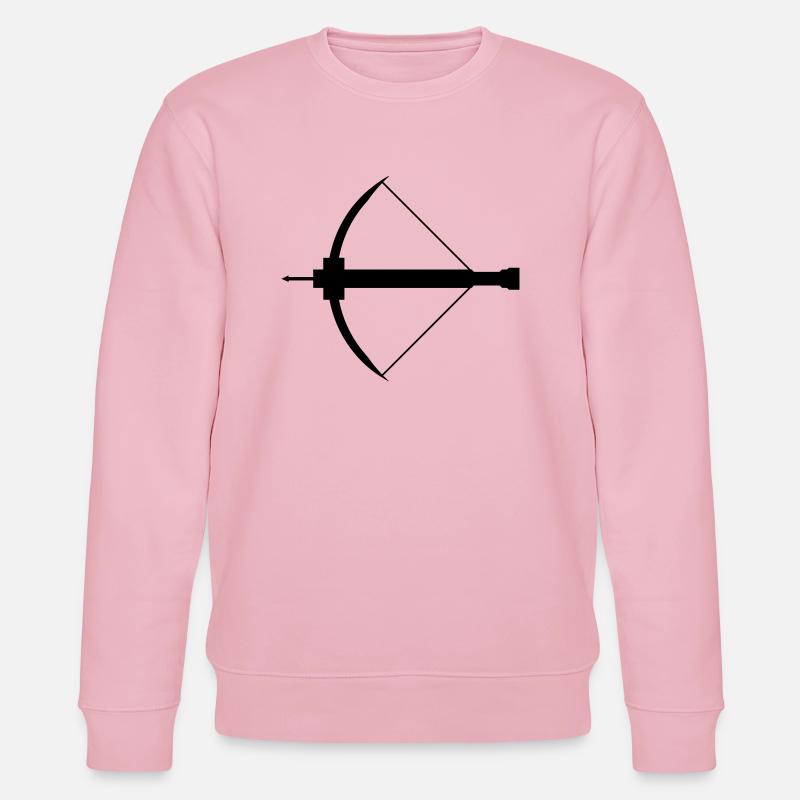 Armbrust - Stanley/Stella Unisex Bio-Sweatshirt CHANGER  - Hellrosa