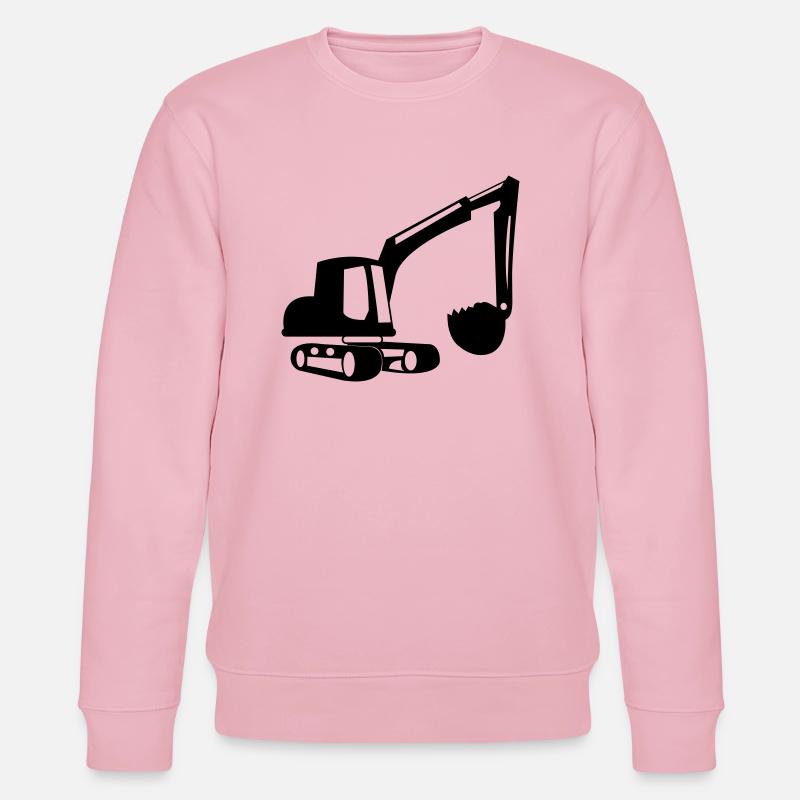 bagger_001 - Stanley/Stella Unisex Bio-Sweatshirt CHANGER  - Hellrosa