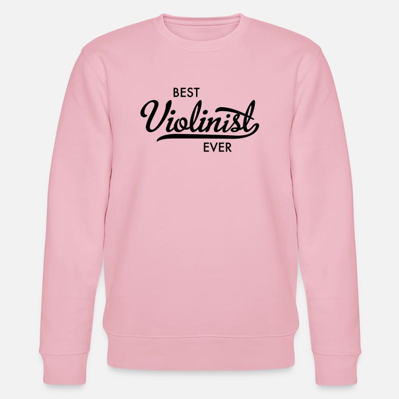 Geiger - Stanley/Stella Unisex Bio-Sweatshirt CHANGER  - Hellrosa