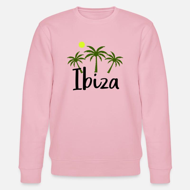 ibiza - Stanley/Stella Unisex Bio-Sweatshirt CHANGER  - Hellrosa