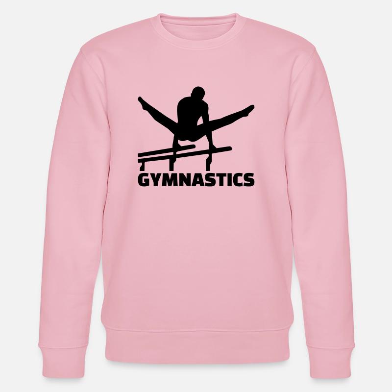 Gymnastics - Sweat bio CHANGER Stanley/Stella Unisexe - rose pâle