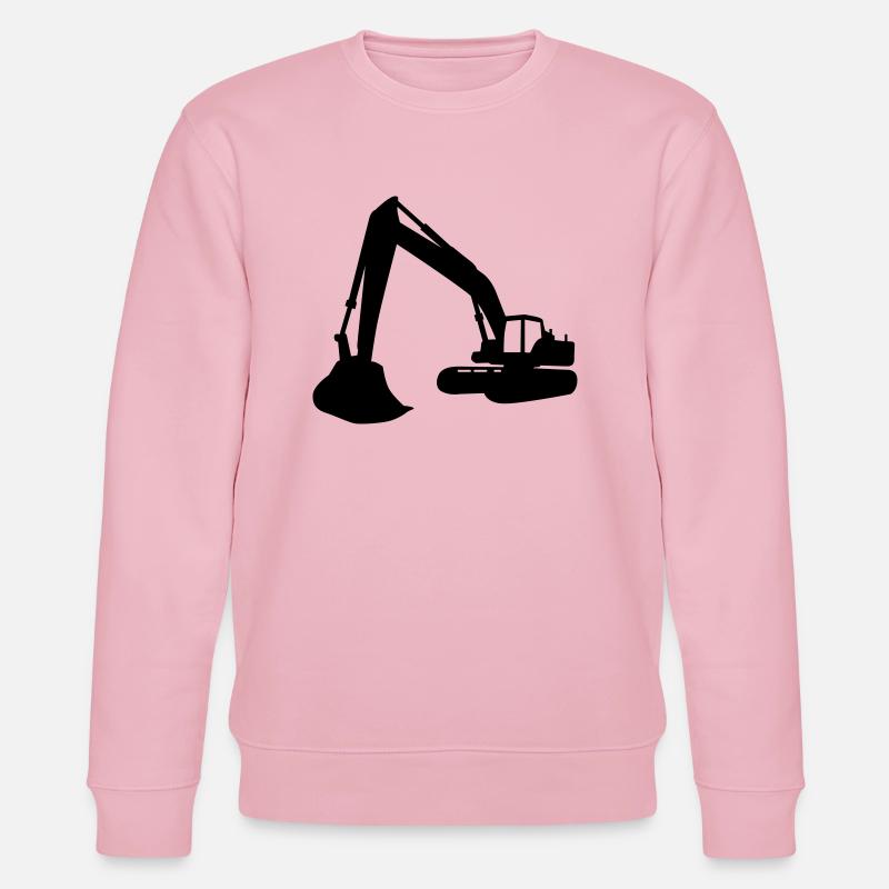 Bagger - Stanley/Stella Unisex Bio-Sweatshirt CHANGER  - Hellrosa