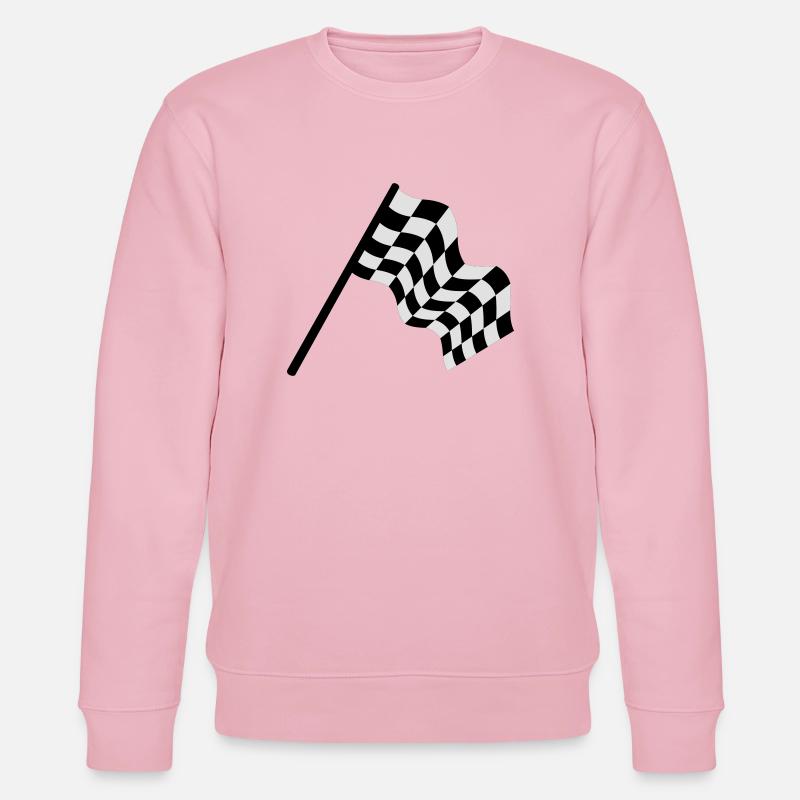 la course automobile - Sweat bio CHANGER Stanley/Stella Unisexe - rose pâle