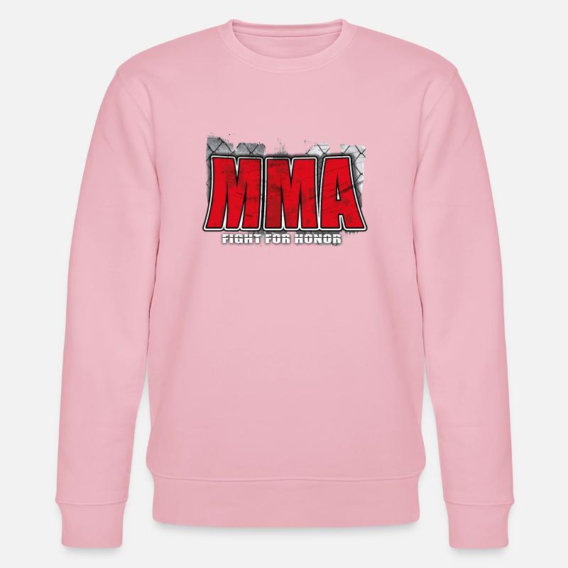 MMA-Kampf - Stanley/Stella Unisex Bio-Sweatshirt CHANGER  - Hellrosa