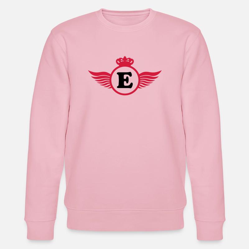 E Design - Stanley/Stella Unisex Bio-Sweatshirt CHANGER  - Hellrosa