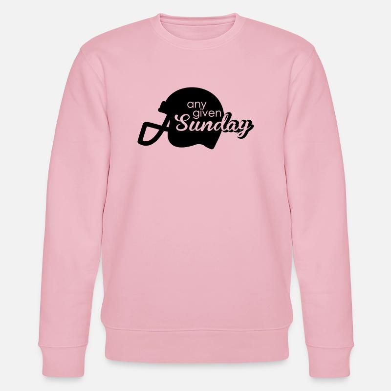 Any given Sunday - Stanley/Stella Unisex Bio-Sweatshirt CHANGER  - Hellrosa