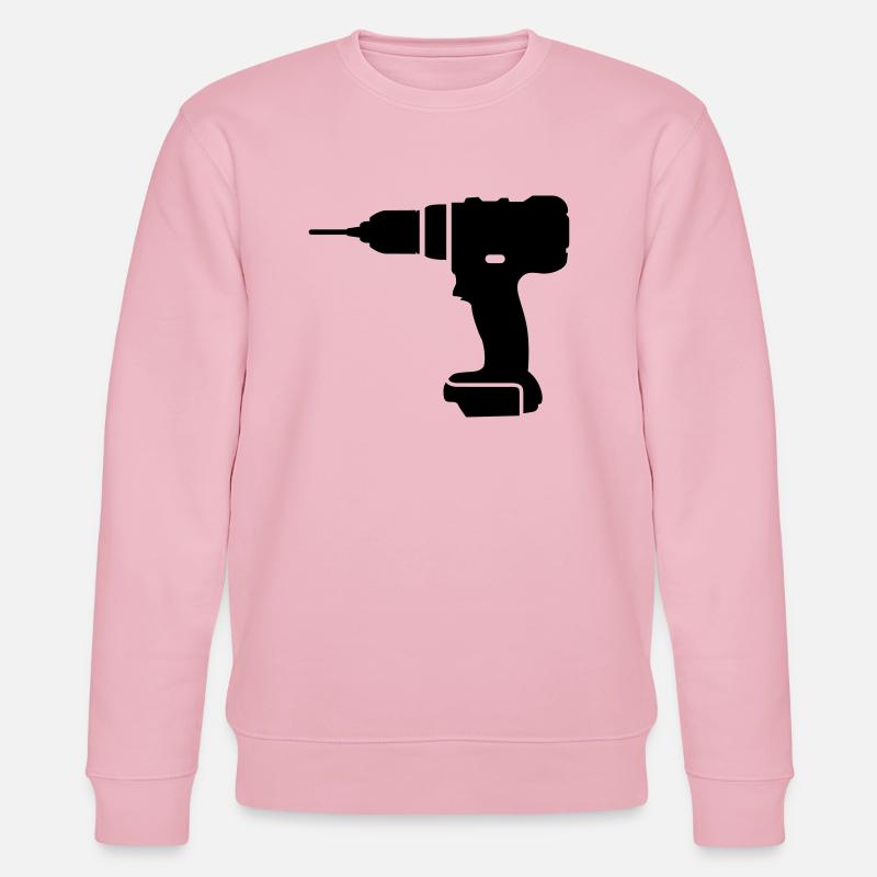 tools - Stanley/Stella CHANGER Unisex Organic Sweatshirt - cotton pink