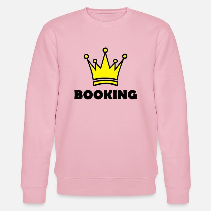 booking - Stanley/Stella Unisex Bio-Sweatshirt CHANGER  - Hellrosa