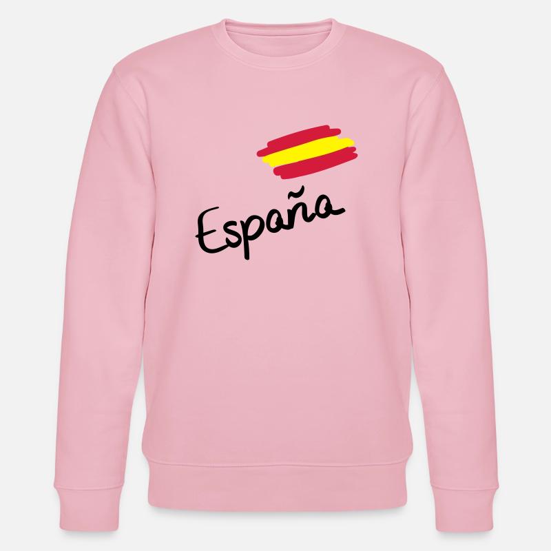 spain__f3 - Stanley/Stella Unisex Bio-Sweatshirt CHANGER  - Hellrosa