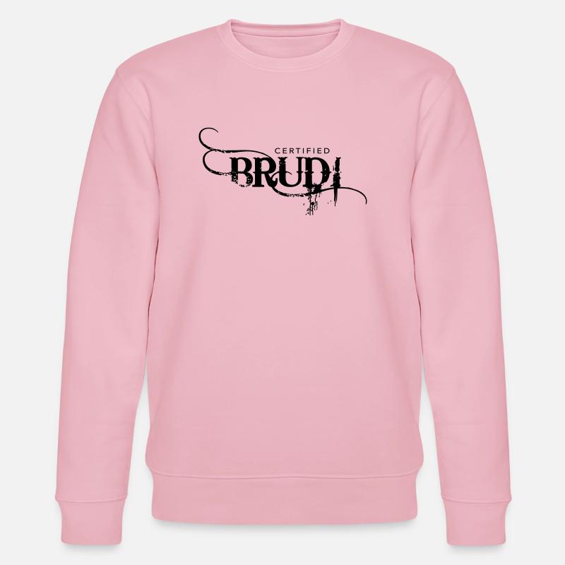 Certified Brudi - Stanley/Stella Unisex Bio-Sweatshirt CHANGER  - Hellrosa