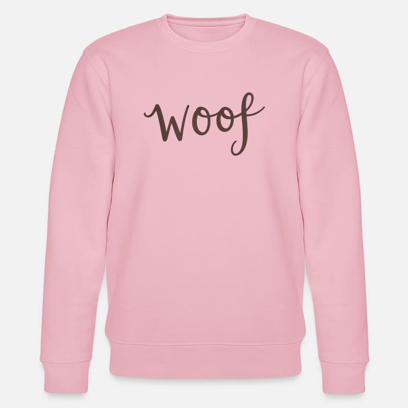 Einschlag - Stanley/Stella Unisex Bio-Sweatshirt CHANGER  - Hellrosa
