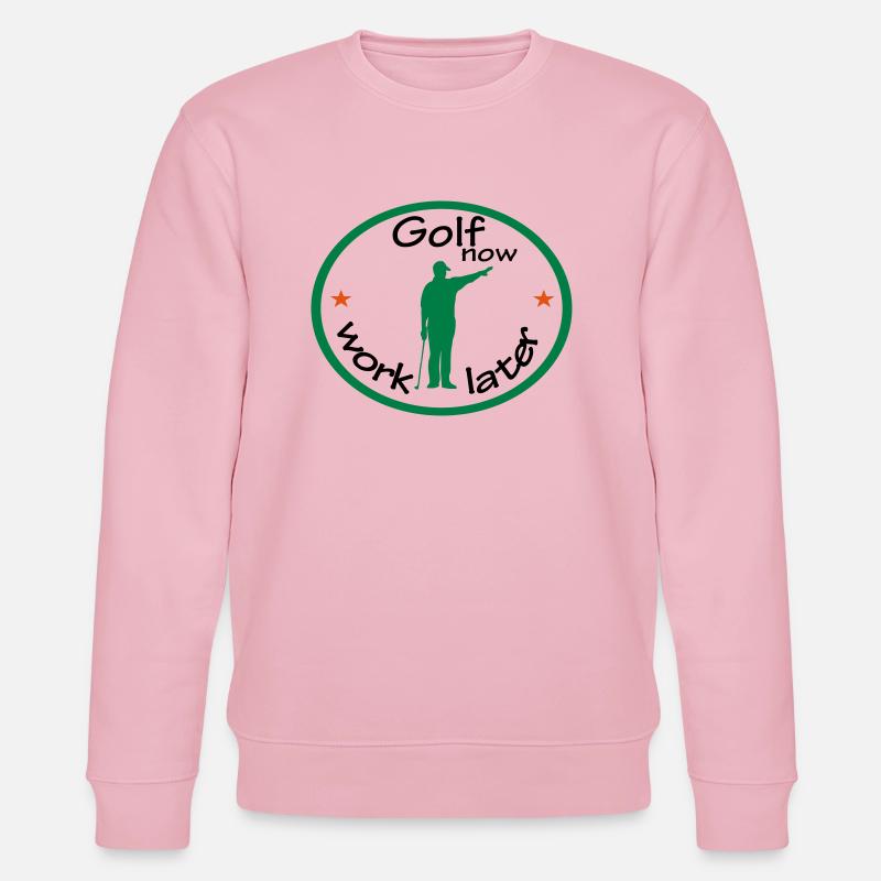 golf - Stanley/Stella Unisex Bio-Sweatshirt CHANGER  - Hellrosa