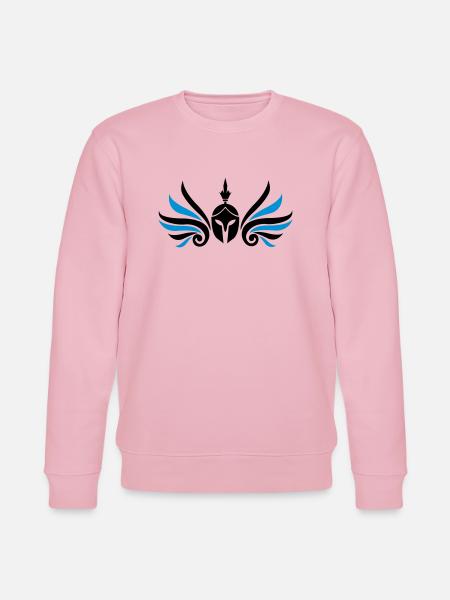 sparta_warrior_002 - Stanley/Stella CHANGER Unisex Organic Sweatshirt - cotton pink