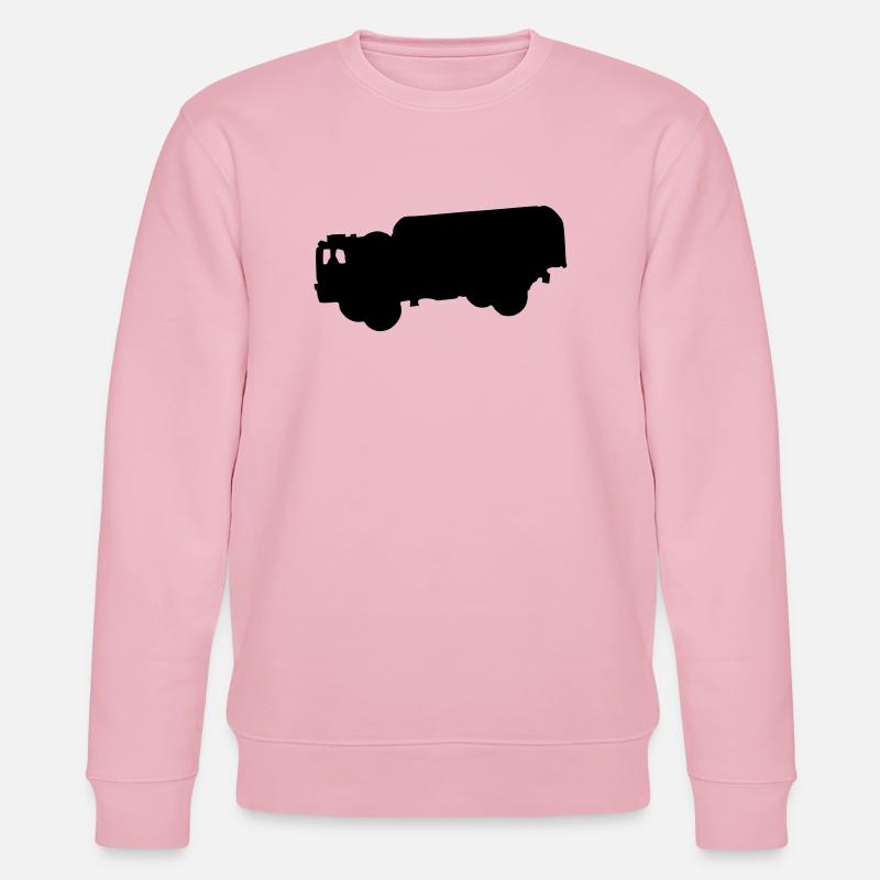 Transporter - Stanley/Stella Unisex Bio-Sweatshirt CHANGER  - Hellrosa