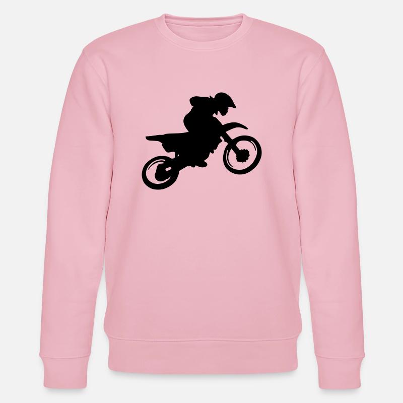 trial - Stanley/Stella Unisex Bio-Sweatshirt CHANGER  - Hellrosa