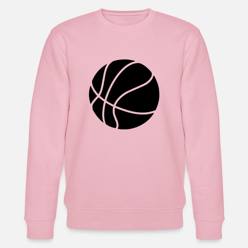 basketball - Stanley/Stella Unisex Bio-Sweatshirt CHANGER  - Hellrosa