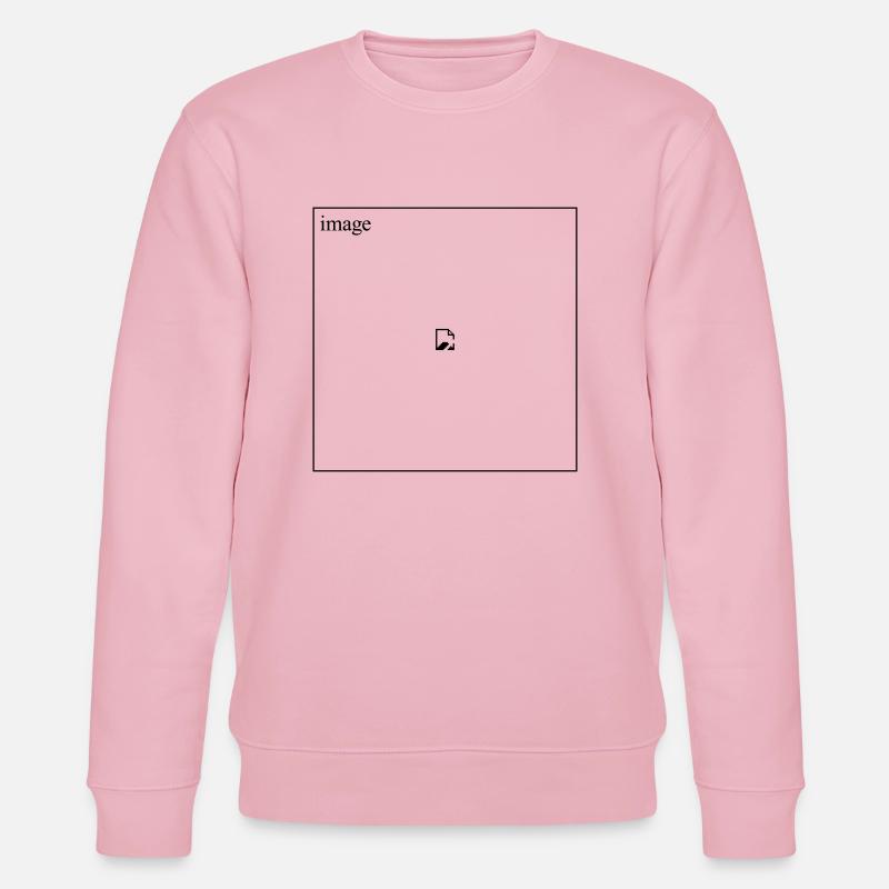 no image - Stanley/Stella Unisex Bio-Sweatshirt CHANGER  - Hellrosa