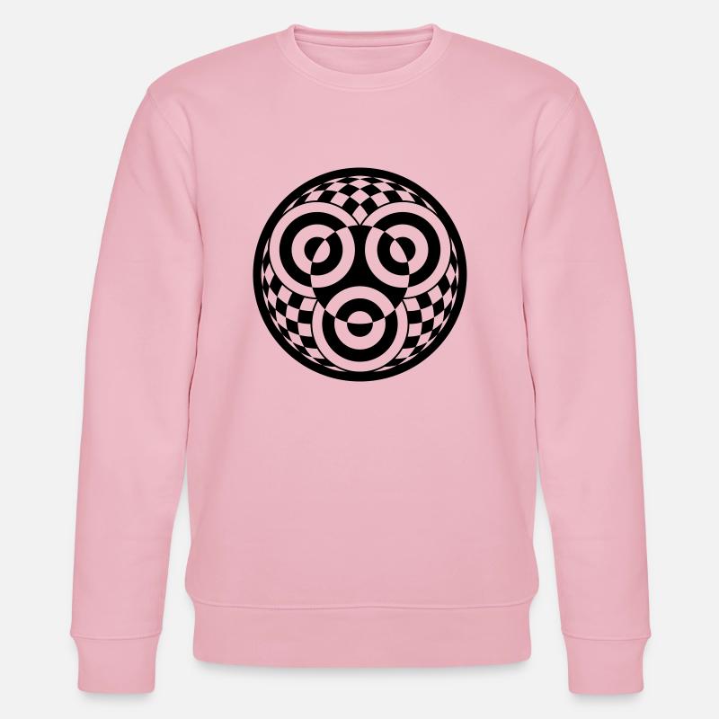 ammersee - Stanley/Stella Unisex Bio-Sweatshirt CHANGER  - Hellrosa