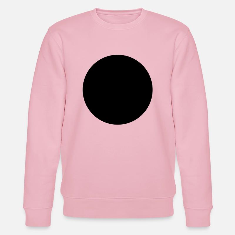 Kreis - Stanley/Stella Unisex Bio-Sweatshirt CHANGER  - Hellrosa
