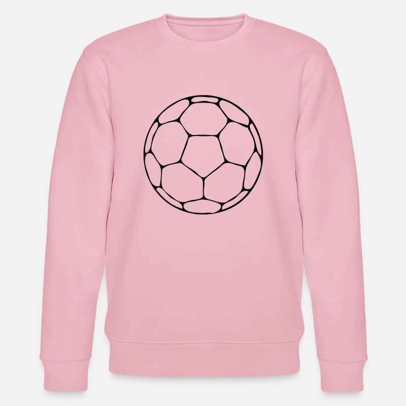 Handball - Stanley/Stella Unisex Bio-Sweatshirt CHANGER  - Hellrosa