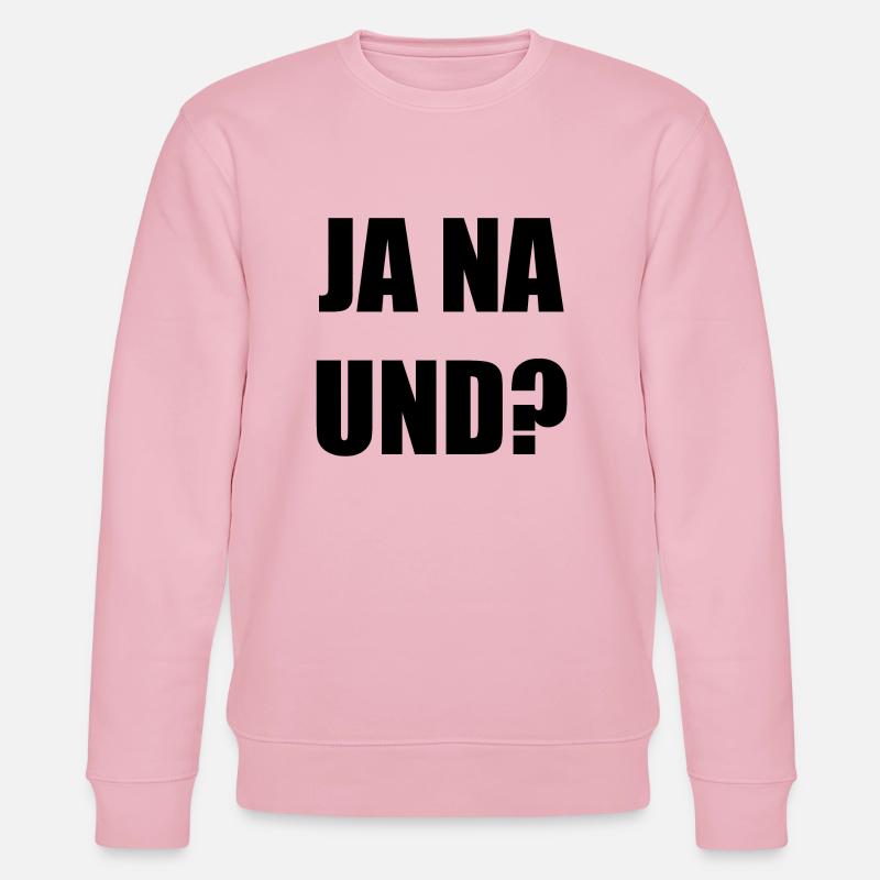 Janaund? - Stanley/Stella Unisex Bio-Sweatshirt CHANGER  - Hellrosa