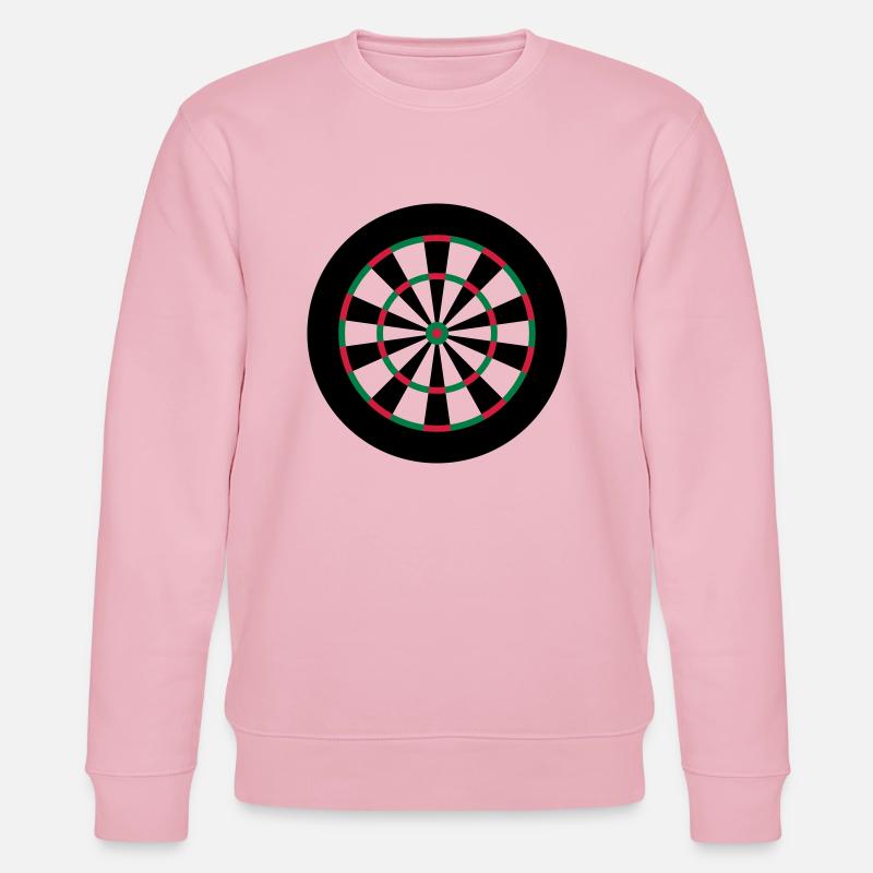 Dart Board - Sweat bio CHANGER Stanley/Stella Unisexe - rose pâle
