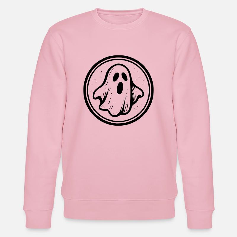 Geist - Stanley/Stella Unisex Bio-Sweatshirt CHANGER  - Hellrosa