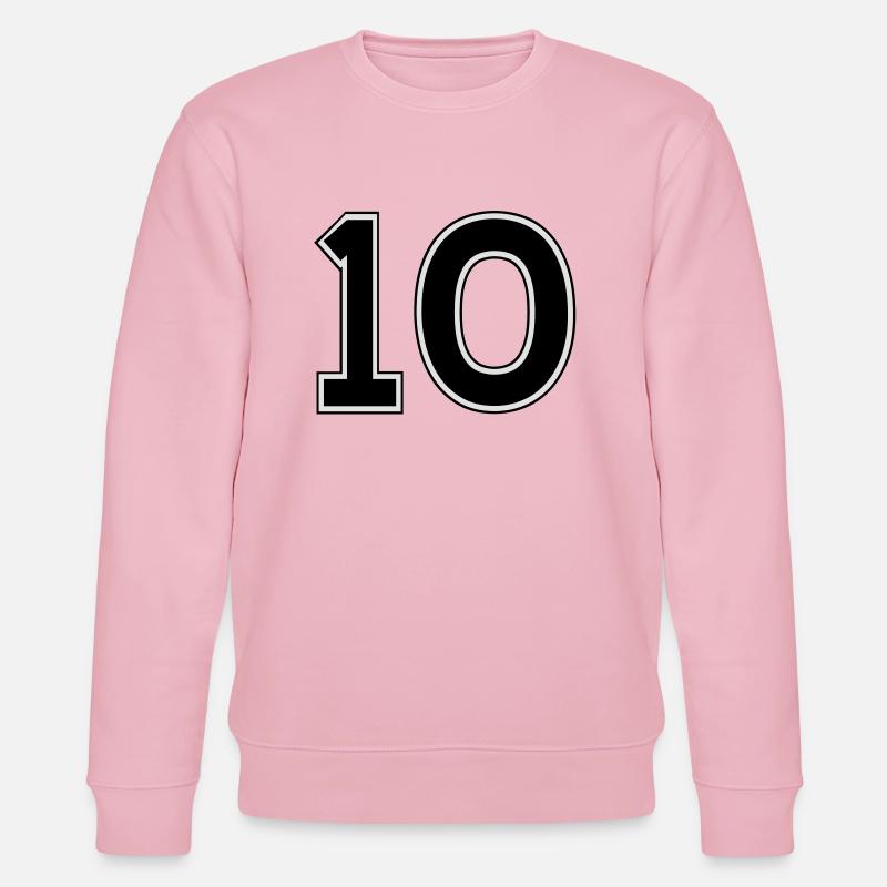 No 10 - Stanley/Stella Unisex Bio-Sweatshirt CHANGER  - Hellrosa