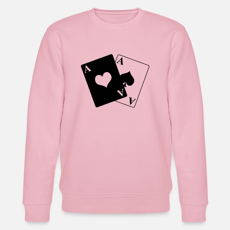 Paar-Ass - Stanley/Stella Unisex Bio-Sweatshirt CHANGER  - Hellrosa